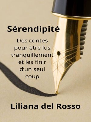 cover image of Sérendipité
